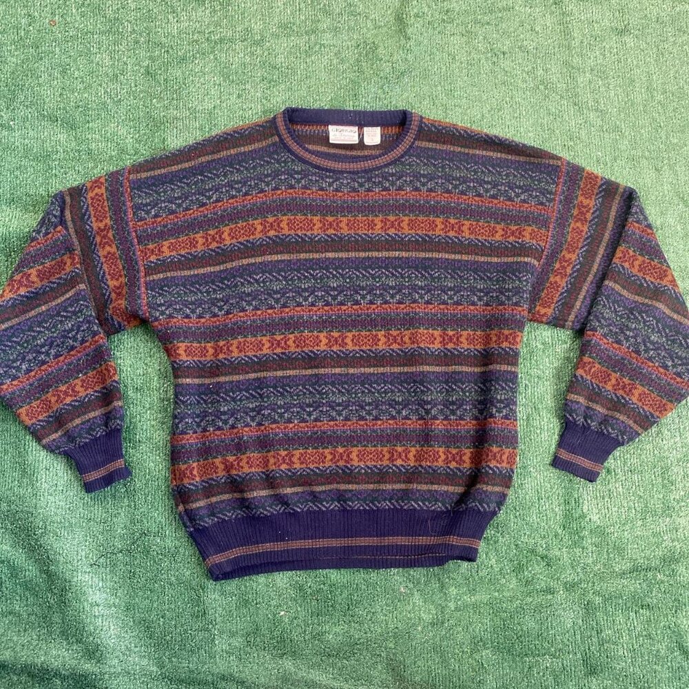 Vintage Y2K Italian Groovy Giorgio Sweater